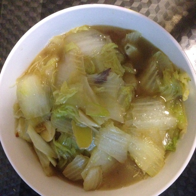 糖醋白菜