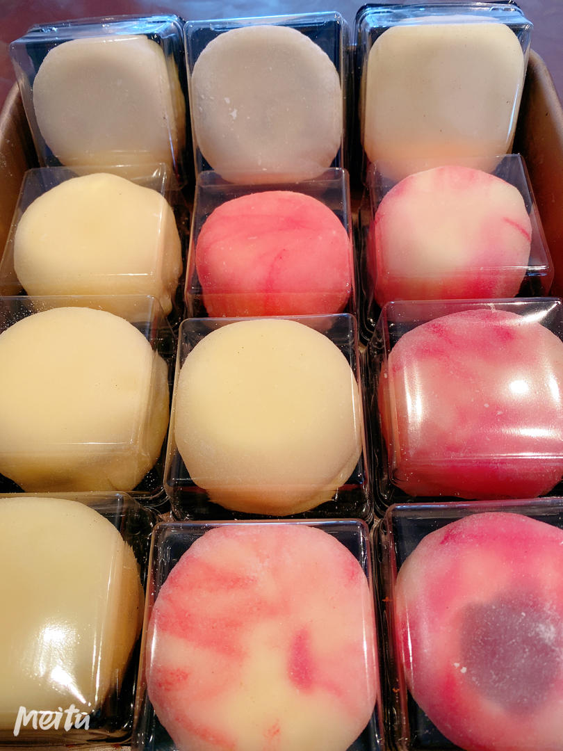 巧克力冰皮月亮蛋糕