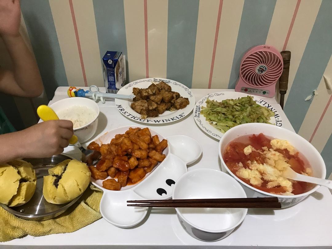 茄汁鳕鱼