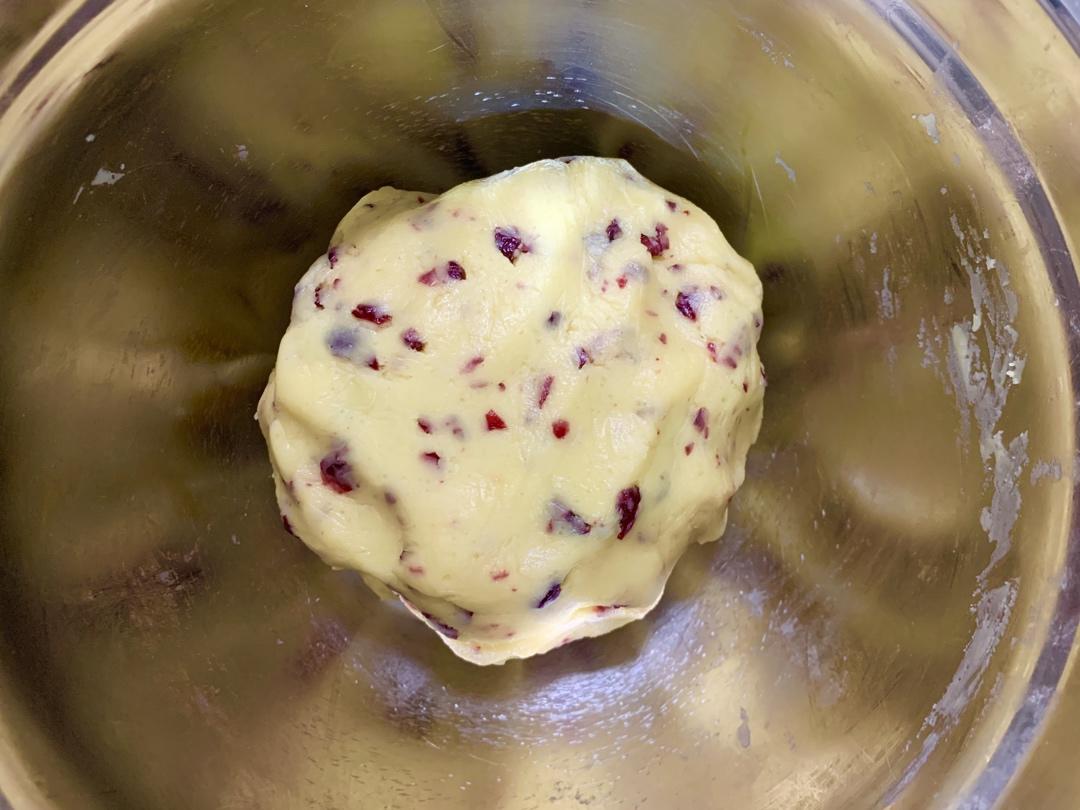 低糖少油版蔓越莓饼干
