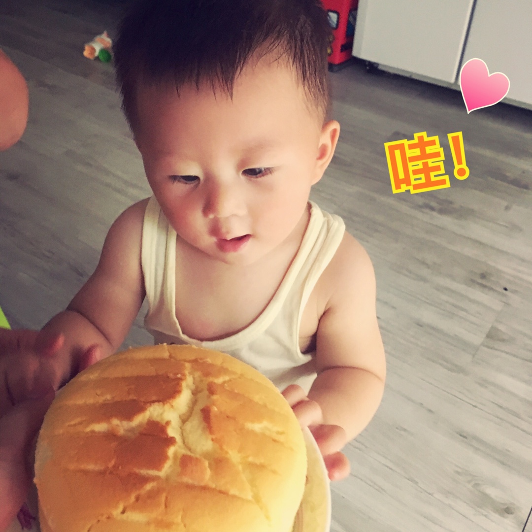 超软的~酸奶蛋糕