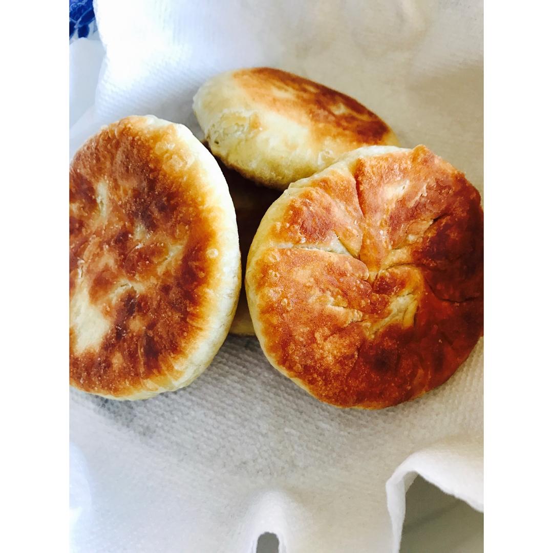 发面油酥小糖饼