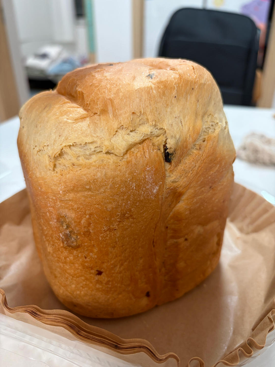 美的面包机懒人拉丝面包