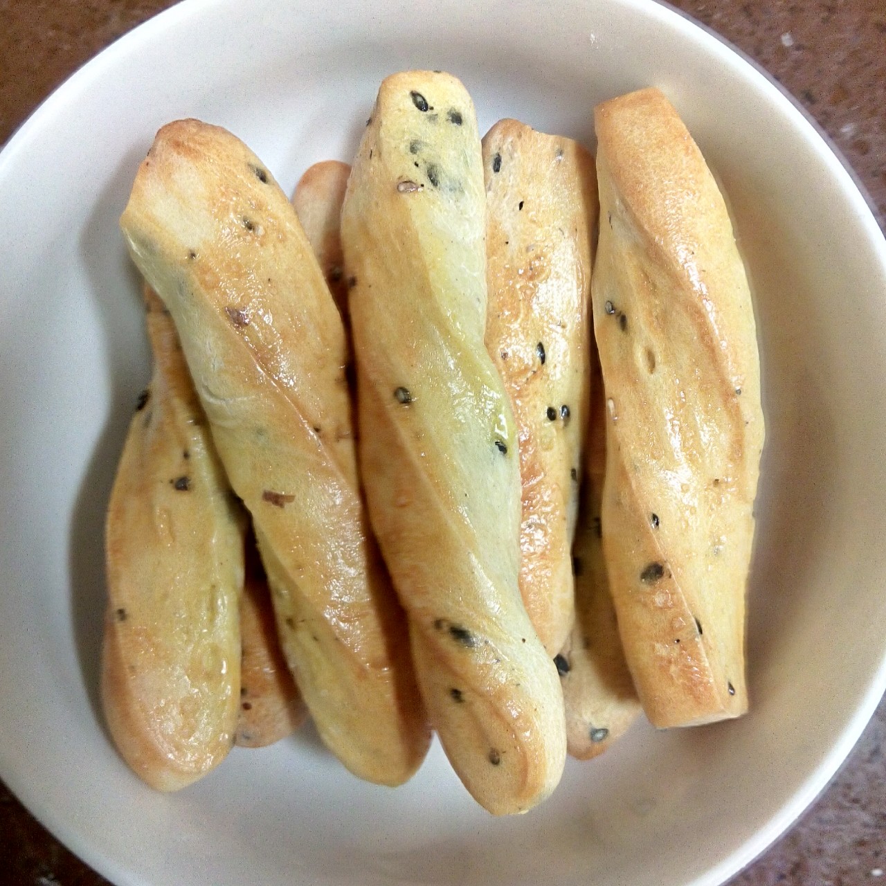 低热量芝麻阿拉棒