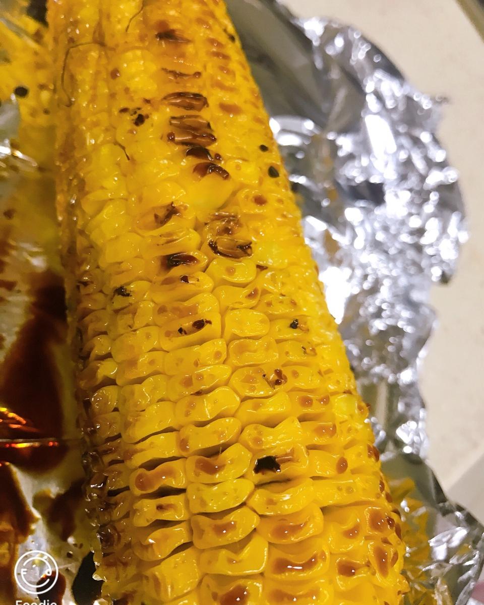 私房烤玉米