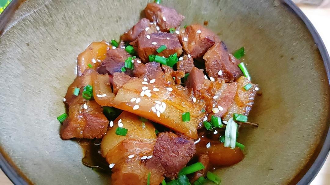 不焯水不放油的家常红烧肉