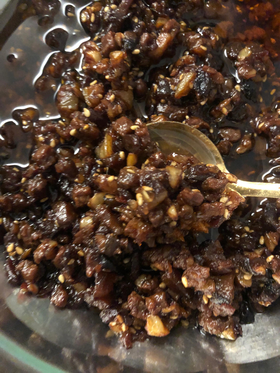 自制牛肉酱（改良版）