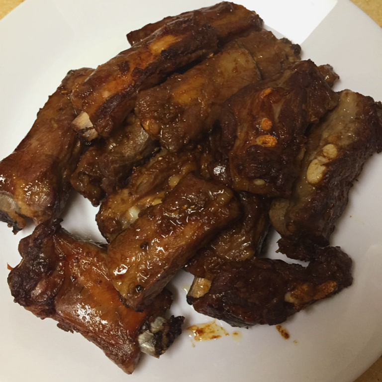 香到骨头里的蒜香排骨（烤箱）