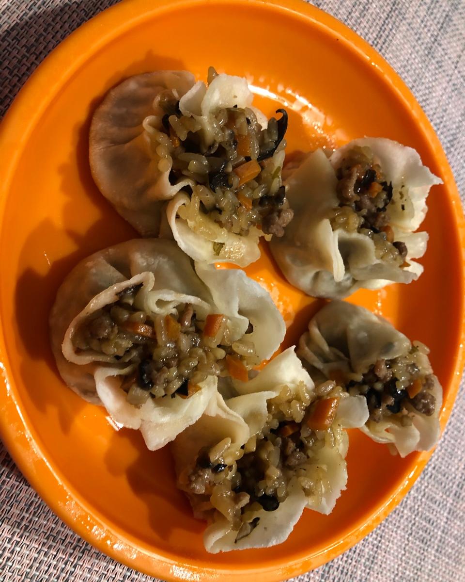 家常烧卖(爸爸的味道)