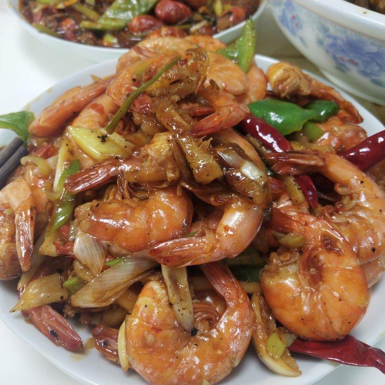 十分钟做好吃的红烧大虾