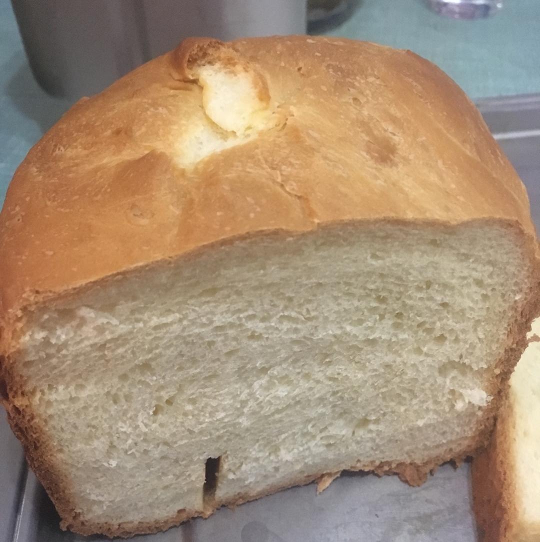 【美的面包机】一级好吃的柔软拉丝面包