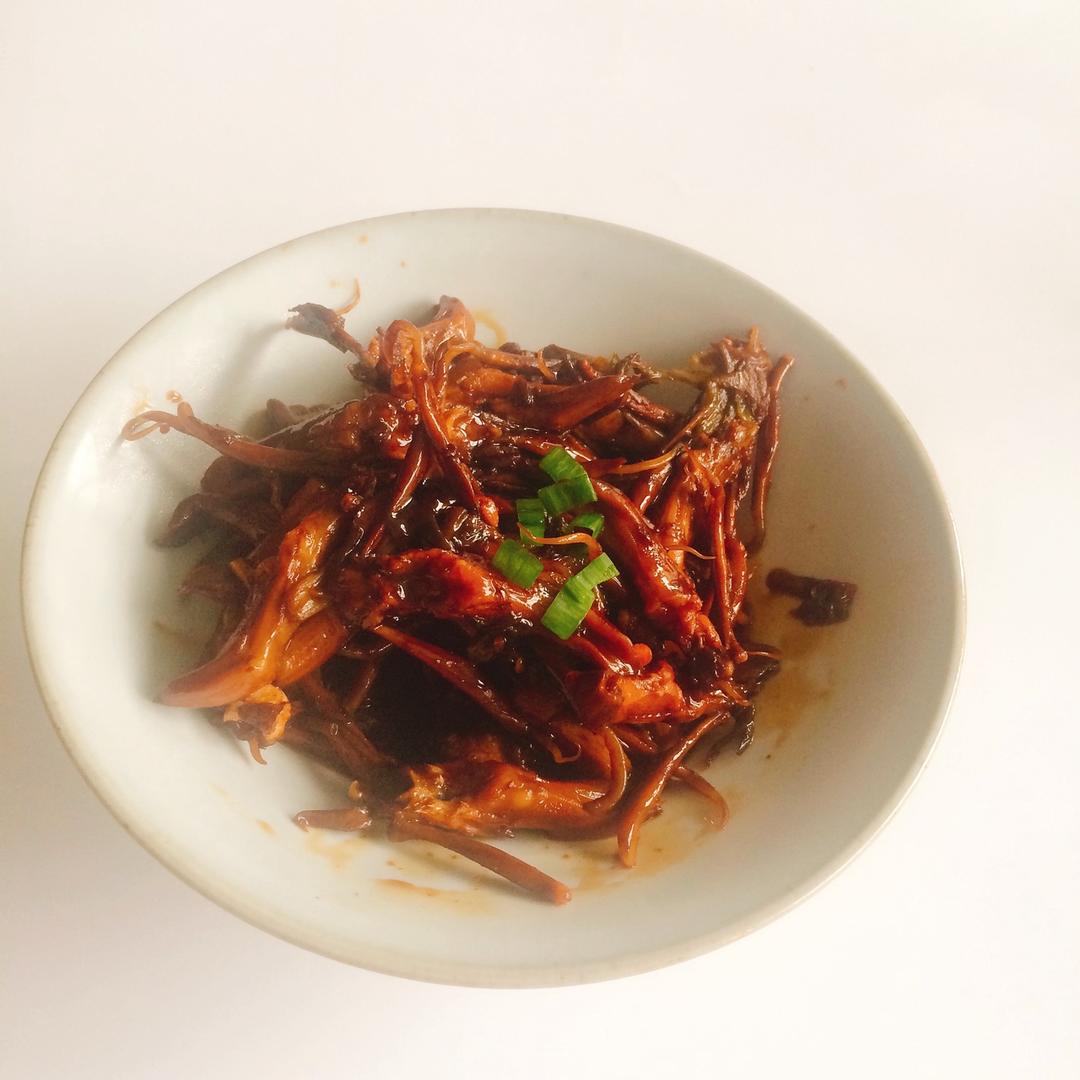 温州酱鸭舌