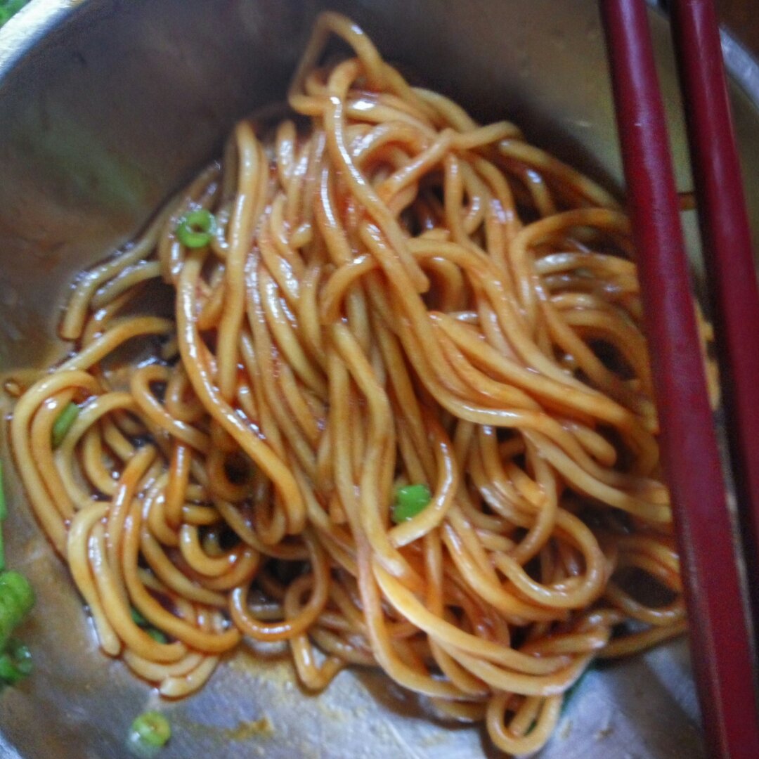 葱油拌面