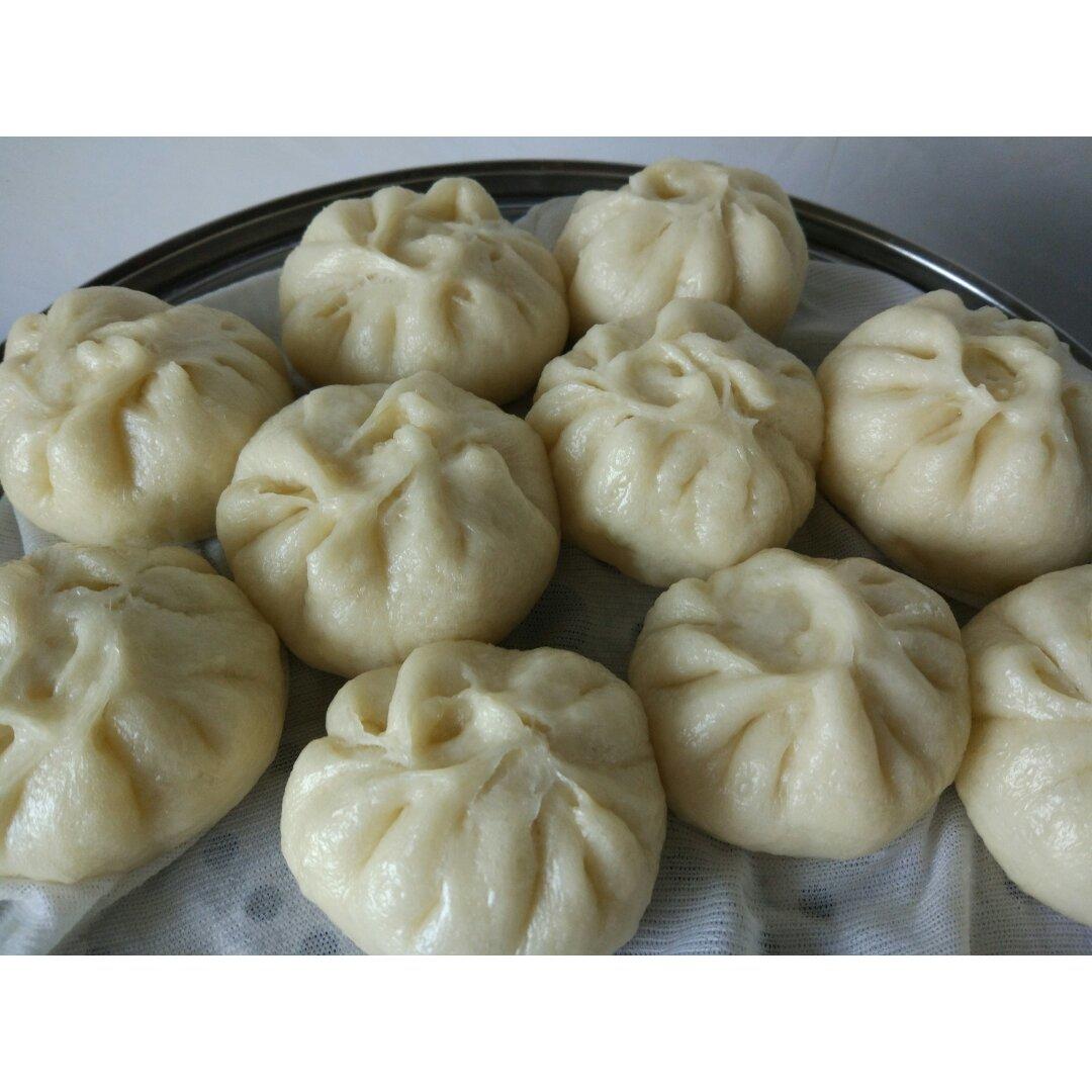 面包机发面蒸馒头