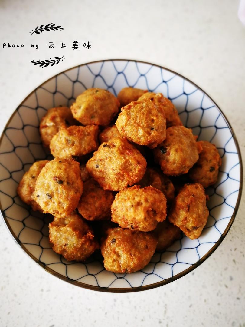 炸藕圆子