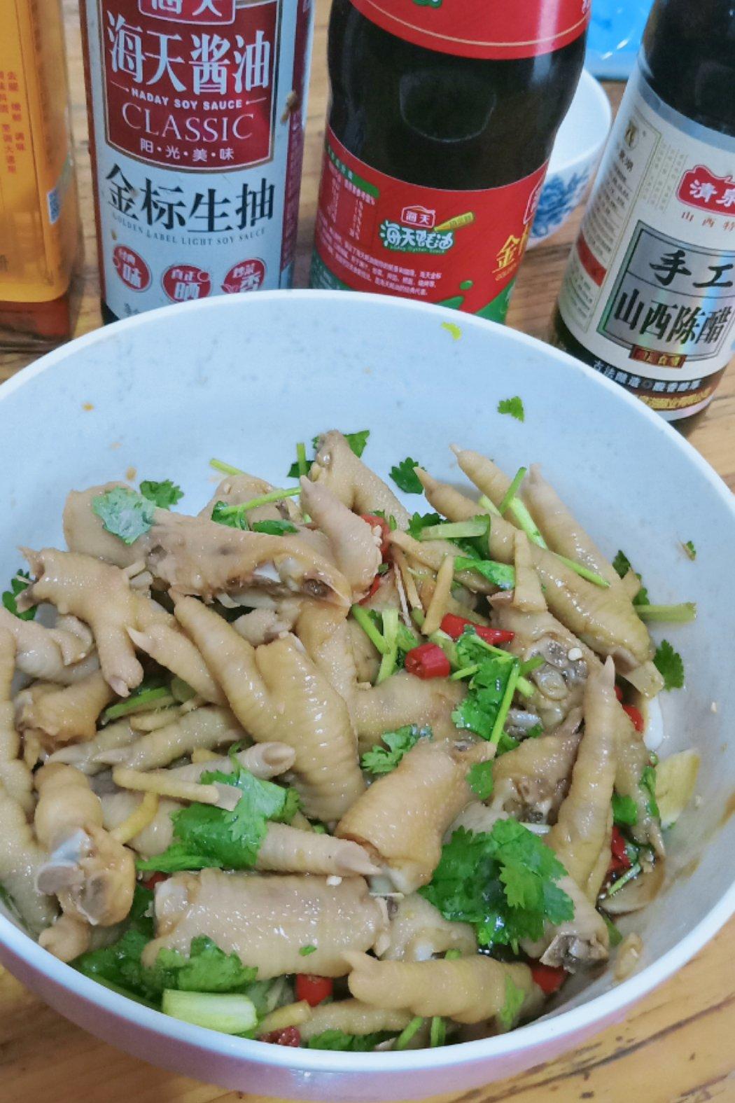 凉拌鸡爪