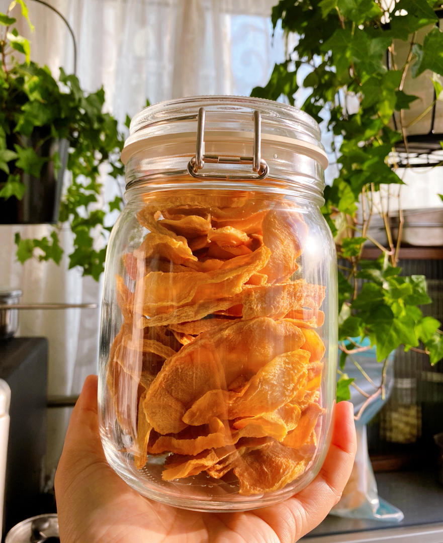 简单又好吃的古法苹果干🍎自制美味🈚️添加零食