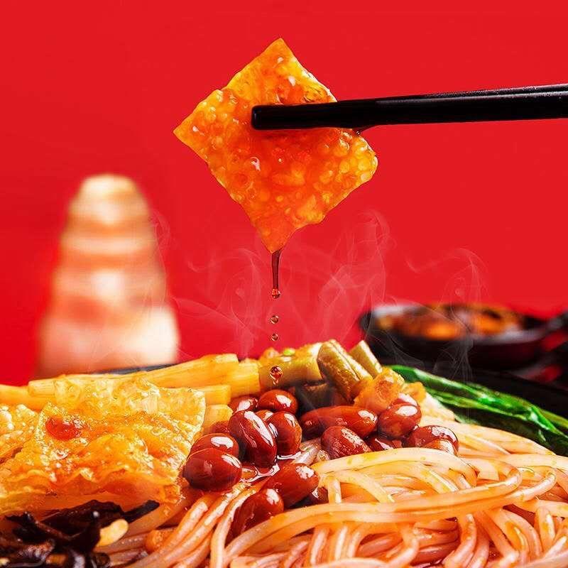 简易螺蛳粉DIY的做法