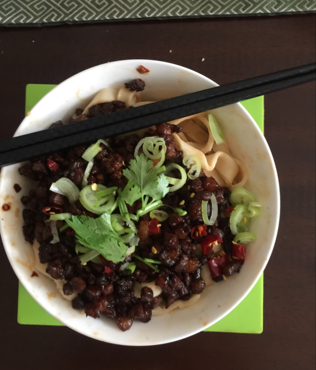 永远吃不腻的古早味臊子面