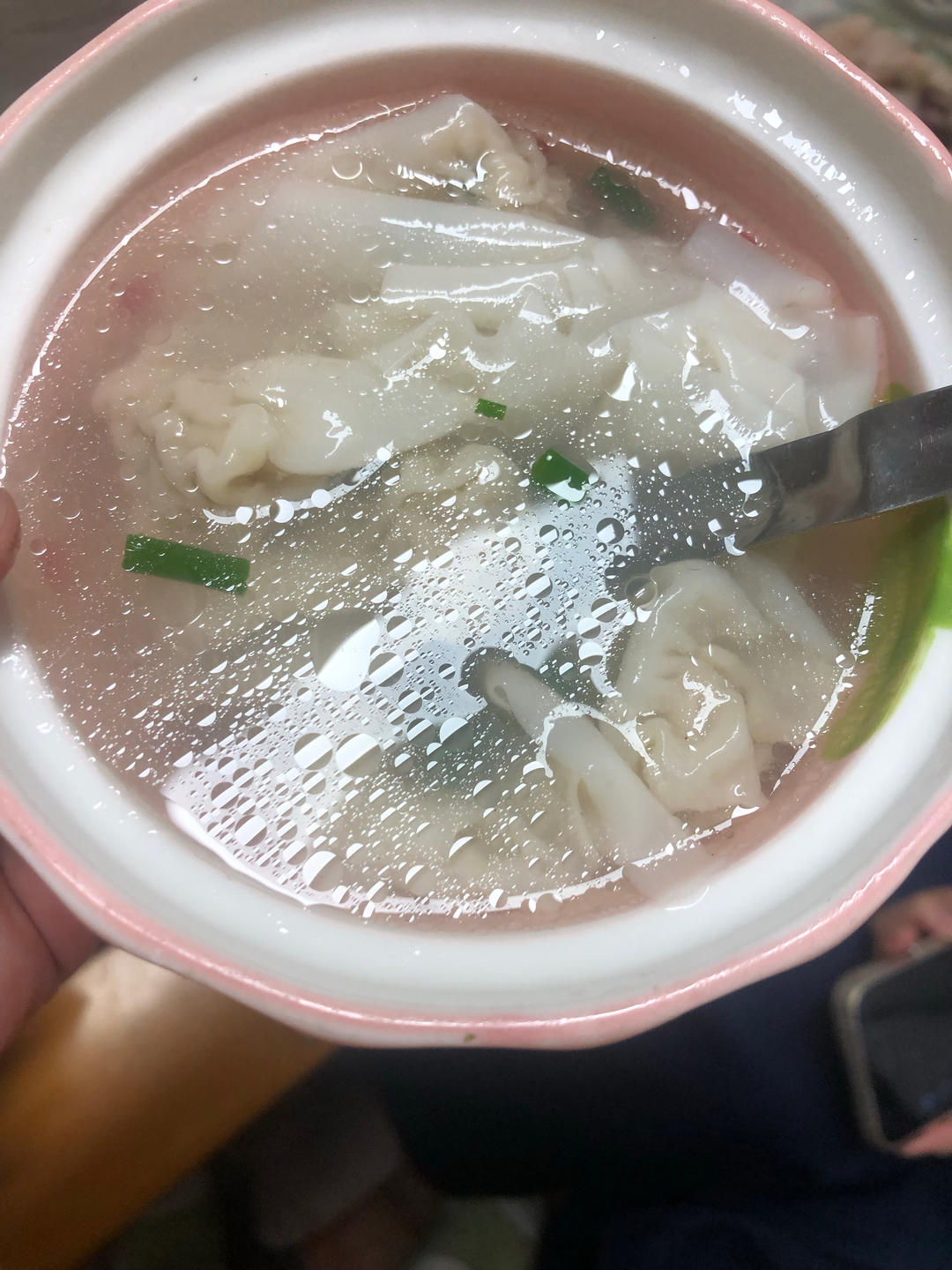 肉不柴的馄饨馅