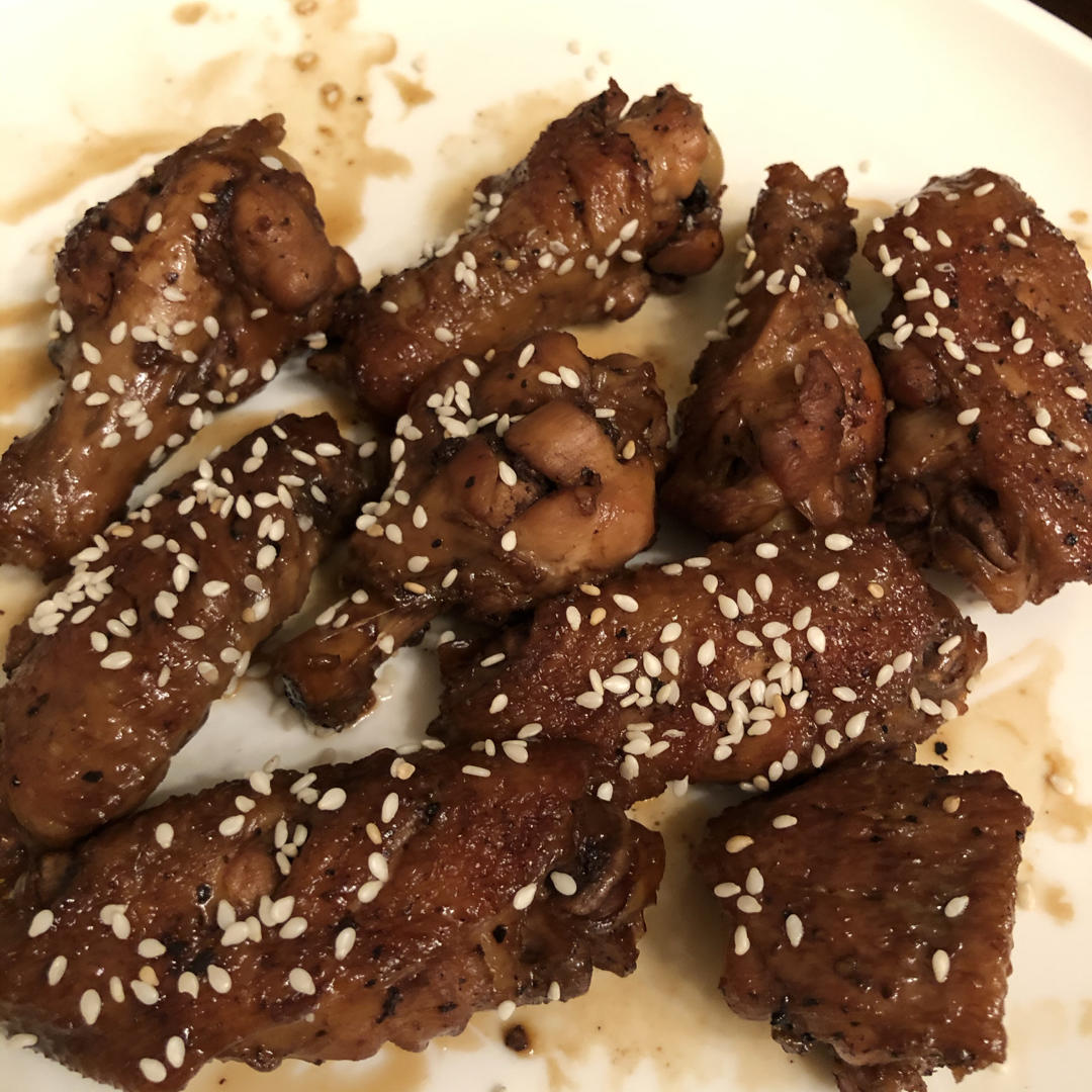 史上最好吃鸡翅❗️蚝油蜂蜜蒜香鸡翅😋