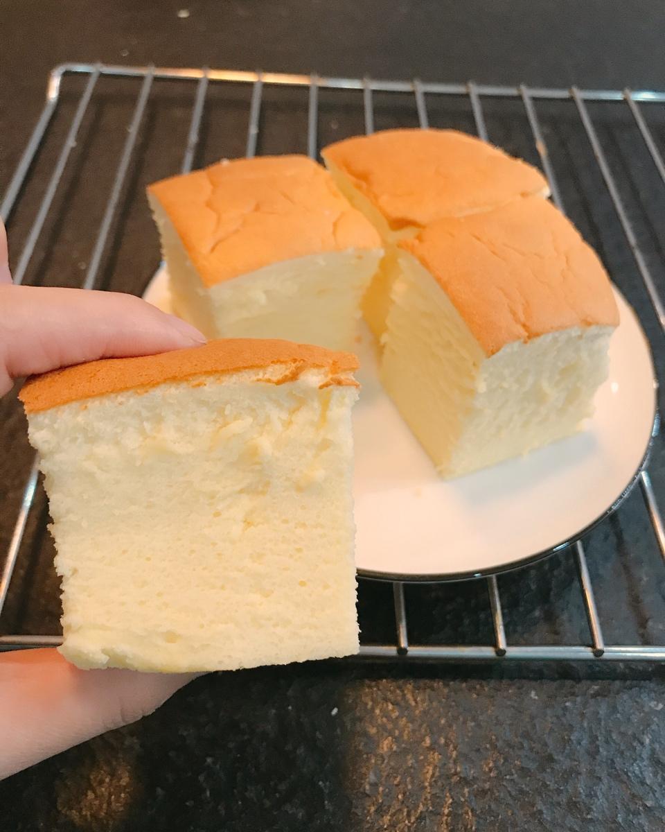 轻优格蛋糕