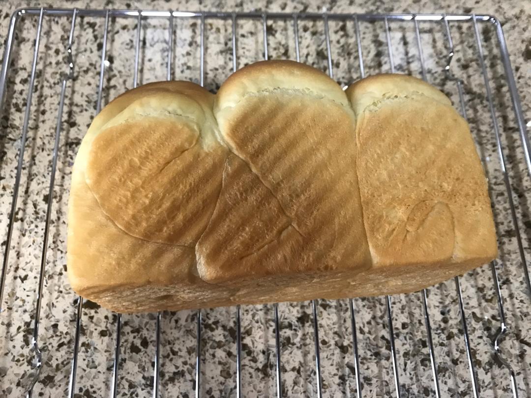 夺命软吐司(๑´ڡ`๑)超软拉丝极速方便的一次发酵吐司