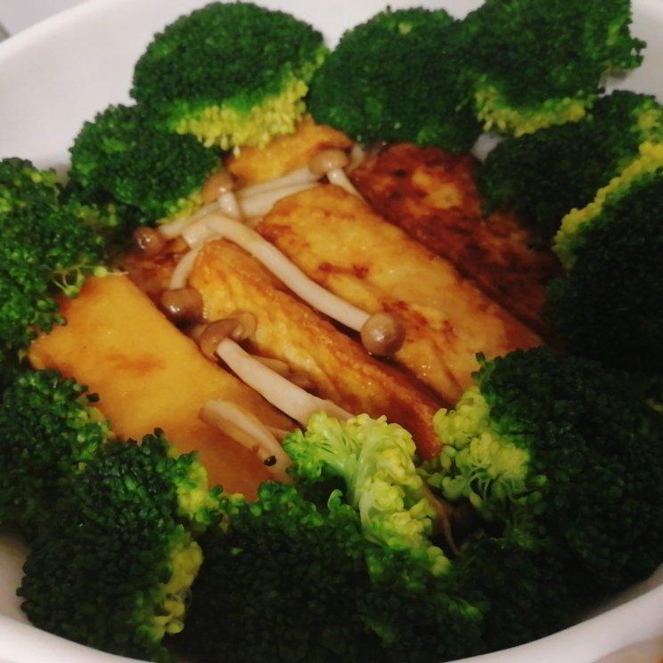鲍汁豆腐