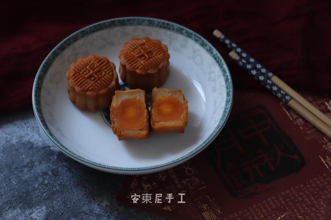 小小广式月饼