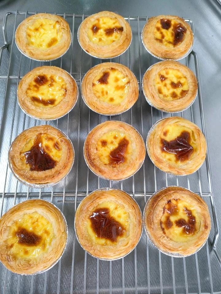 这才是葡式蛋挞！