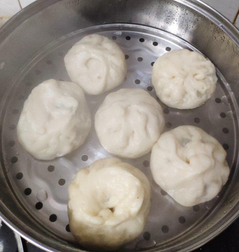 不用发面也能蒸包子