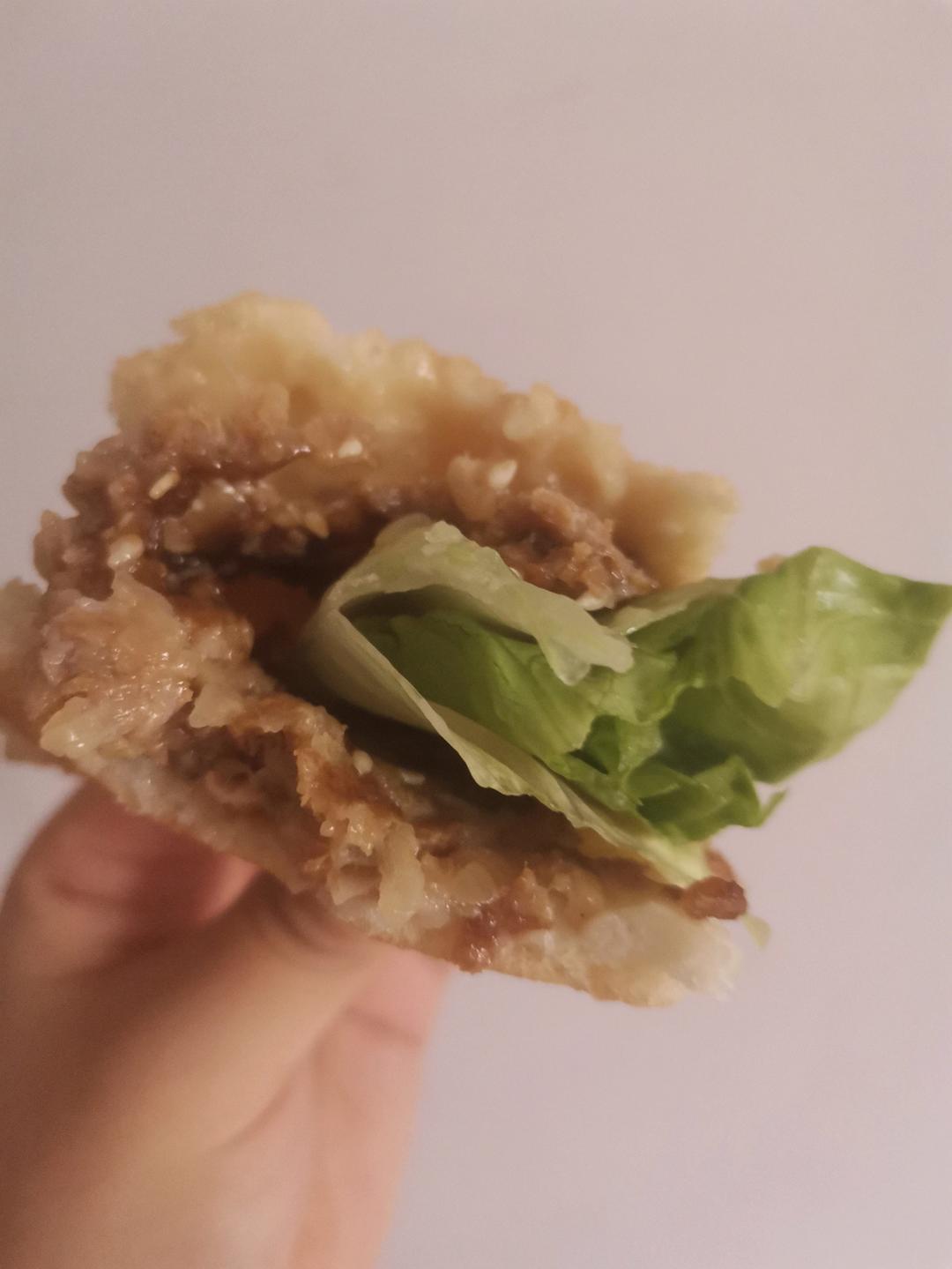 自制肉多多的馋嘴饼