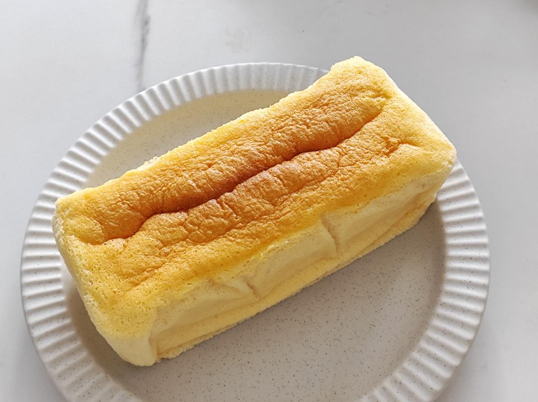 自制酸奶无油低卡伪芝士轻乳酪蛋糕