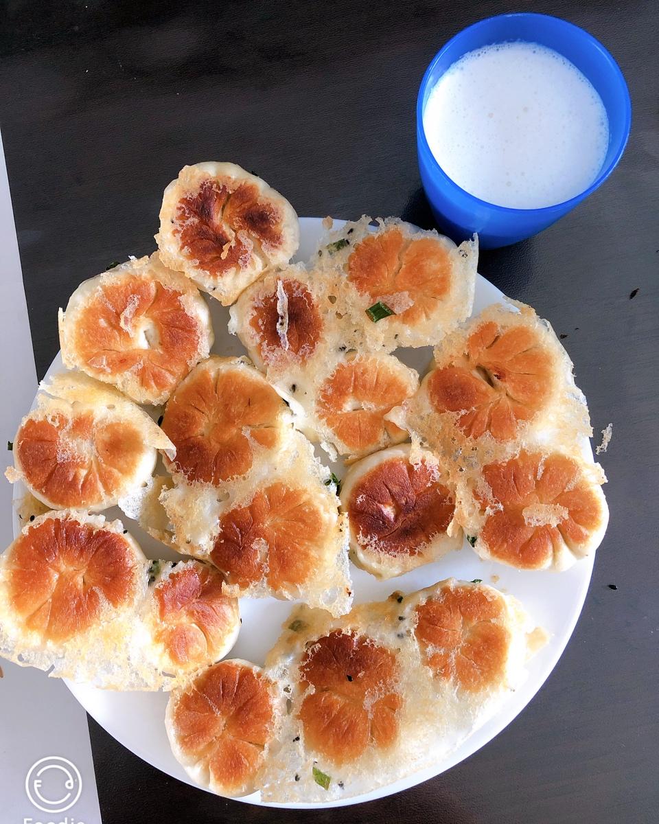 鲜虾猪肉生煎包（一定要看视频哟~）