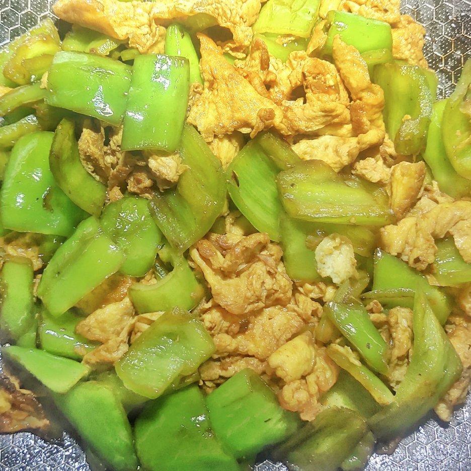青椒炒蛋 米饭杀手 下饭