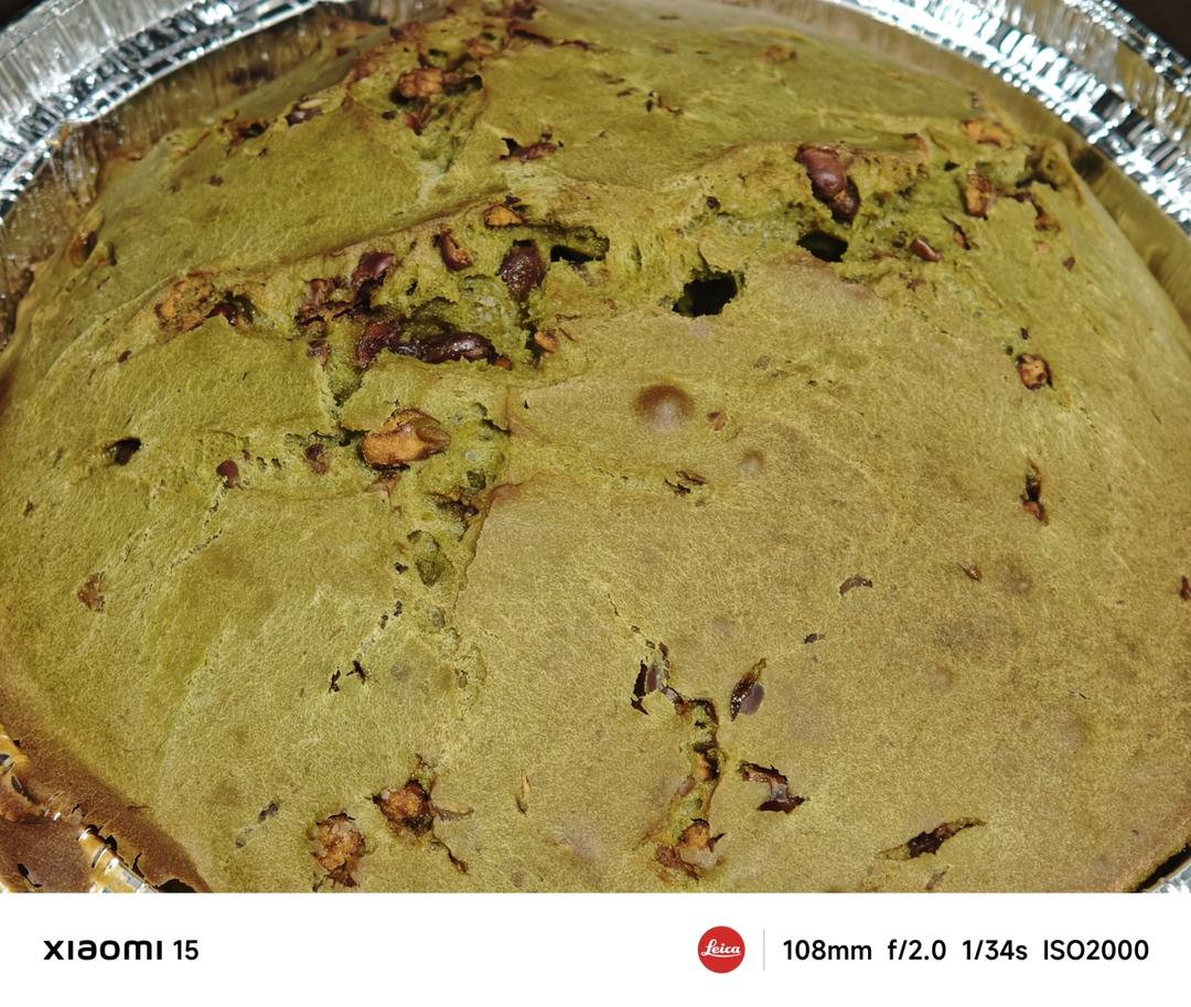 抹茶红豆烤年糕（外脆里糯，好吃无负担）