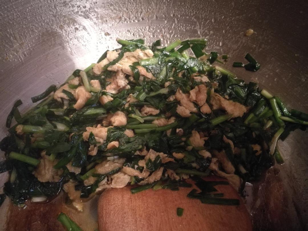 韭菜炒鸡蛋