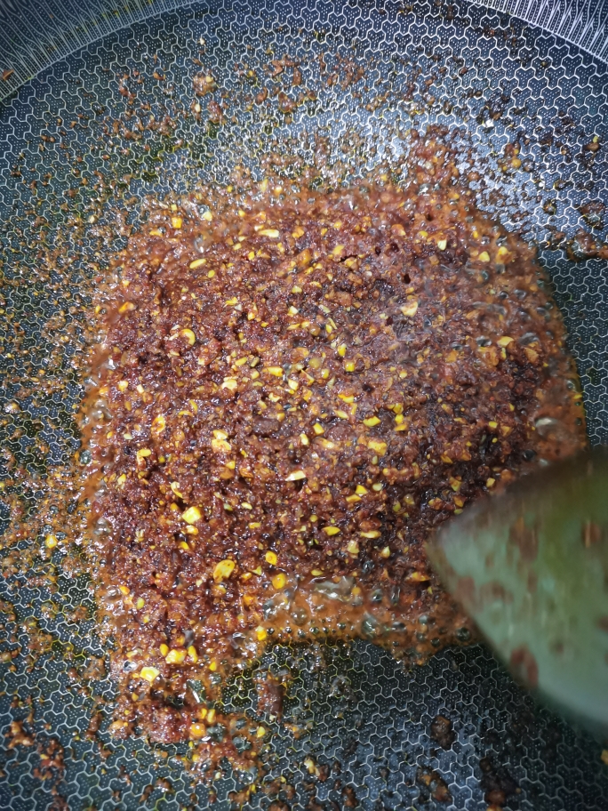 自制花生大辣椒酱做法简单.干净又好吃的做法 步骤4