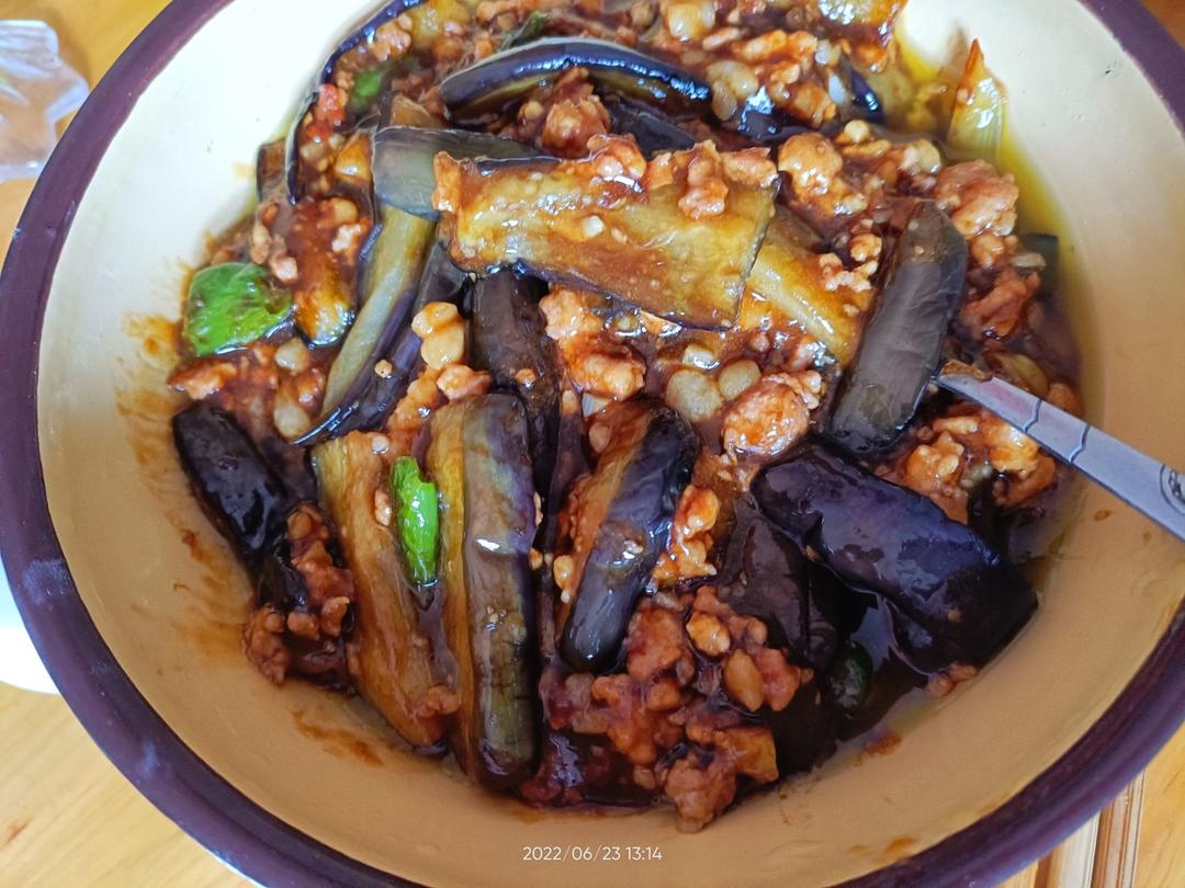 无敌好吃巨下饭的家常菜～肉沫茄子
