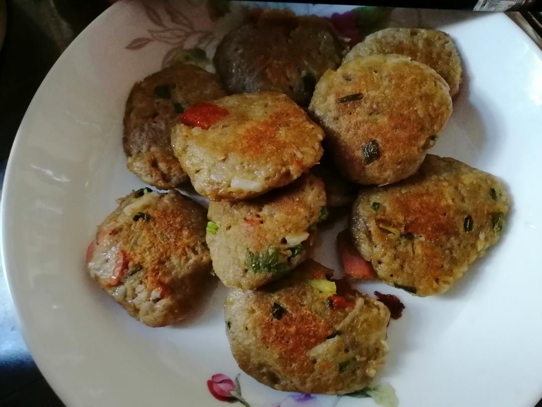 香煎藕糕