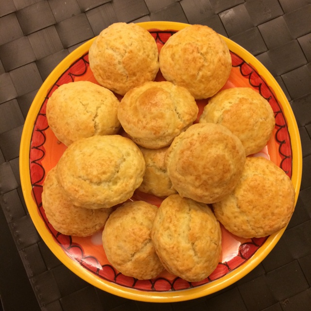 淡奶油司康