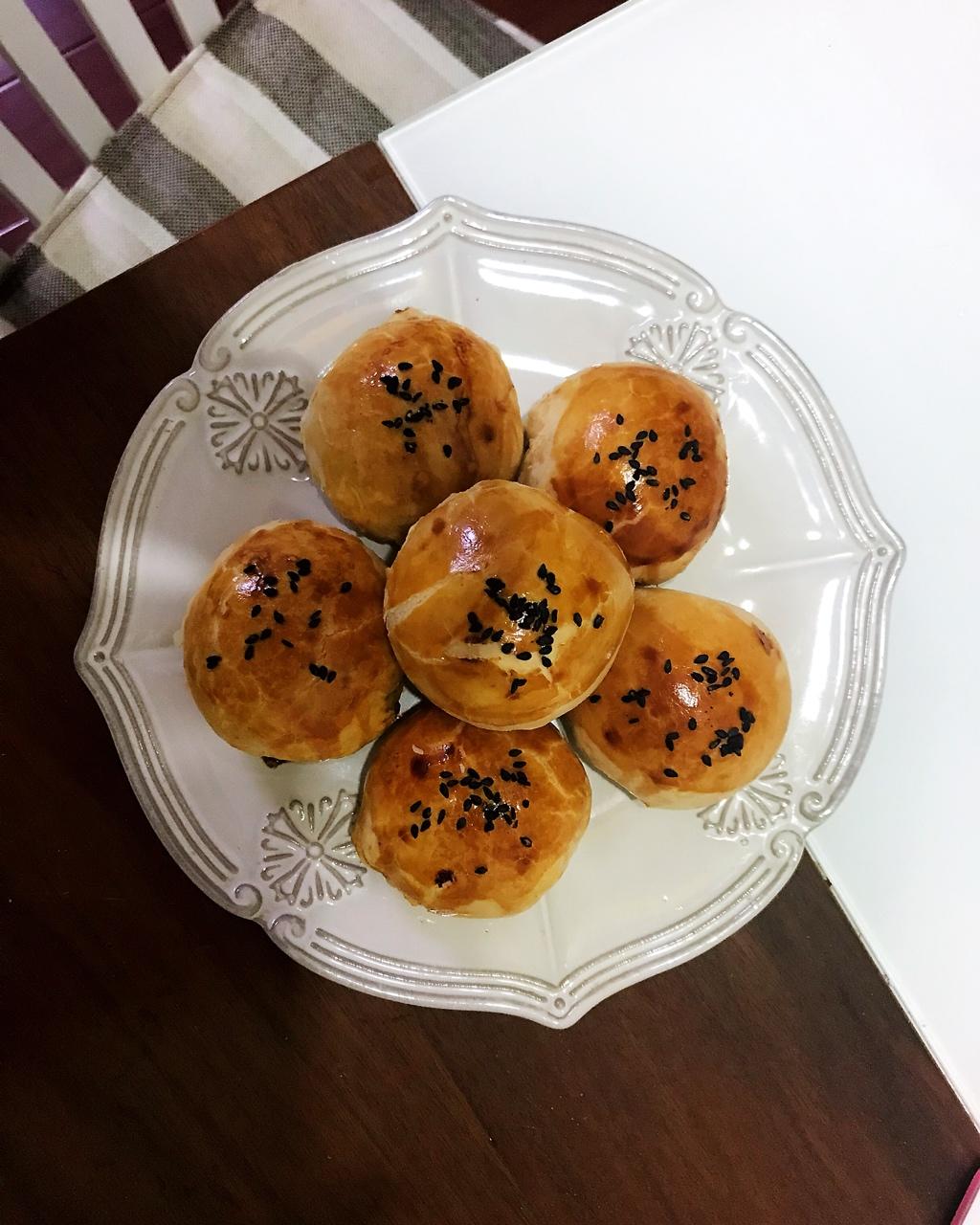 最详细的蛋黄酥（广式月饼🥮）方子修订版（新手必看）