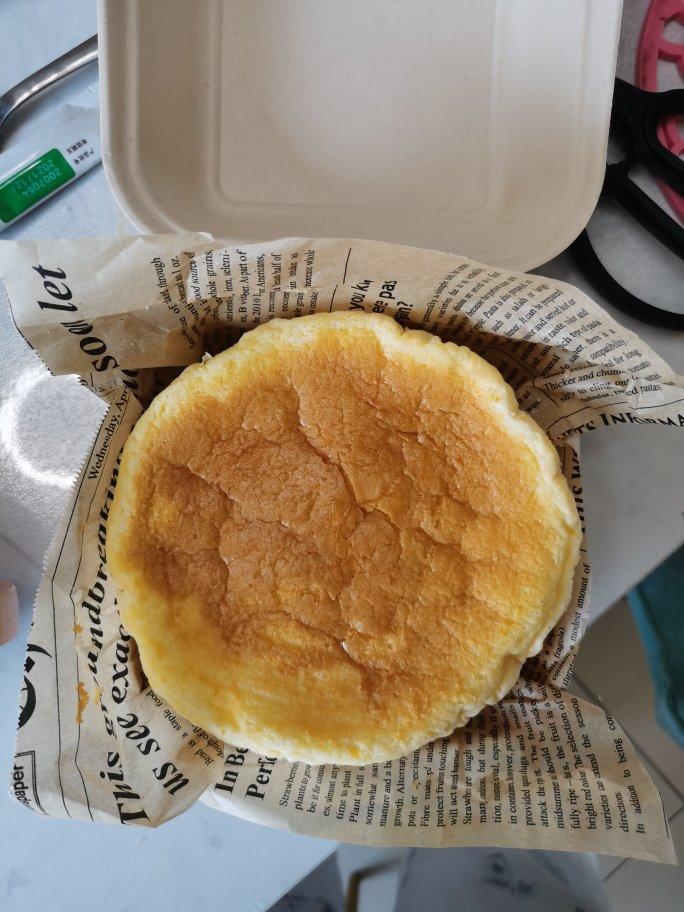 网红好利来半熟芝士蛋糕(低卡）轻乳酪蛋糕hanjuku cheese