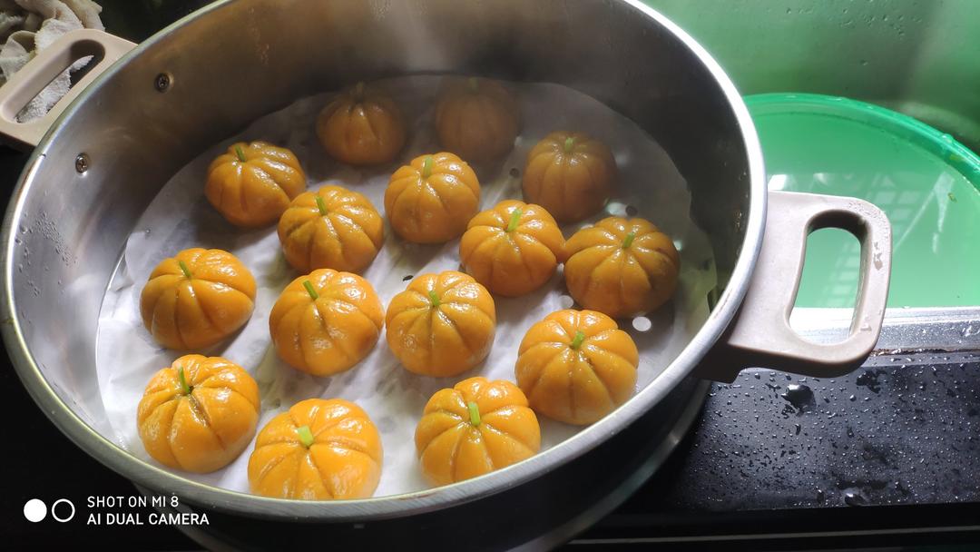 Q弹南瓜饼