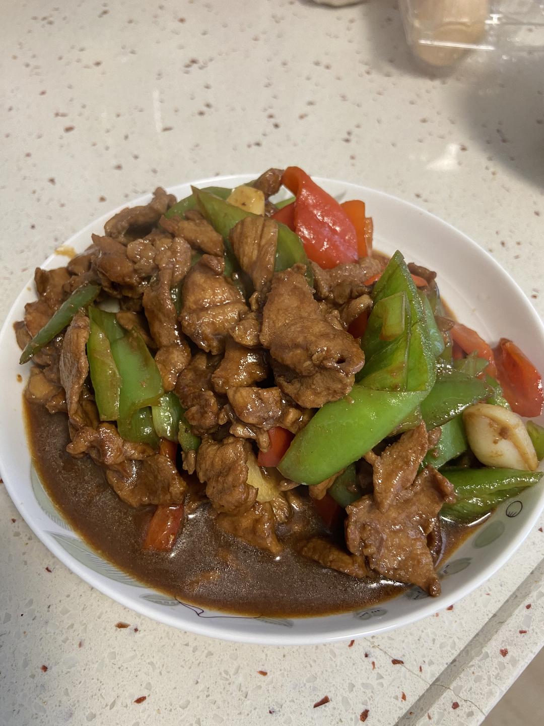 辣椒炒肉
