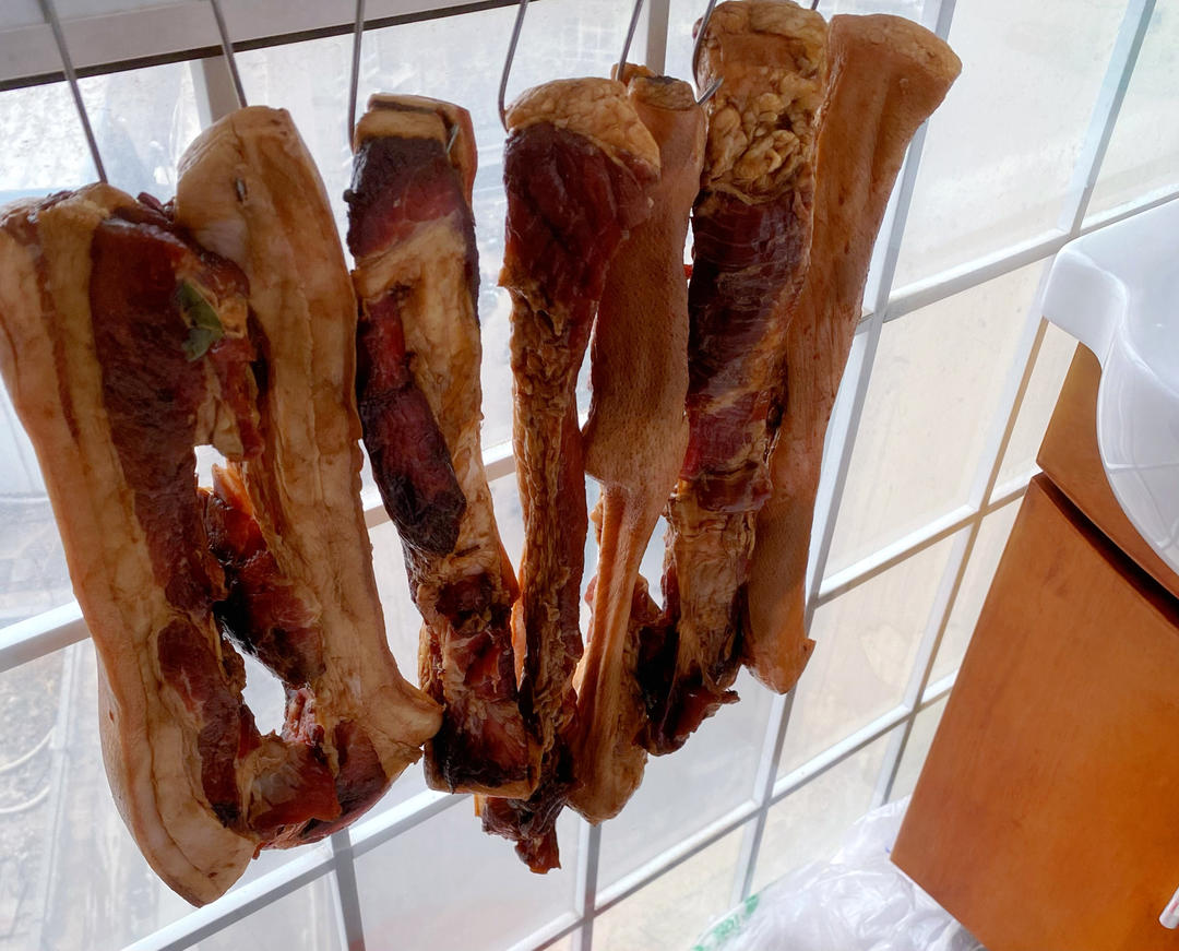 自制腊肉
