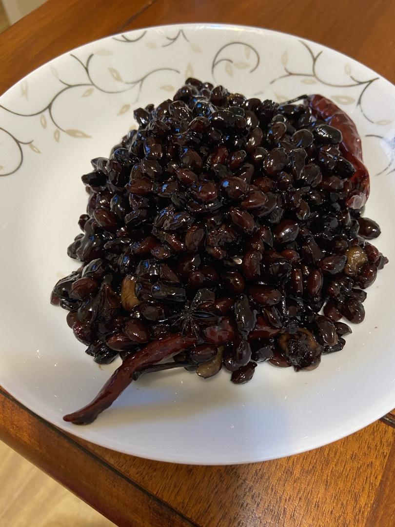 补肾零食——美味蚝油黑豆