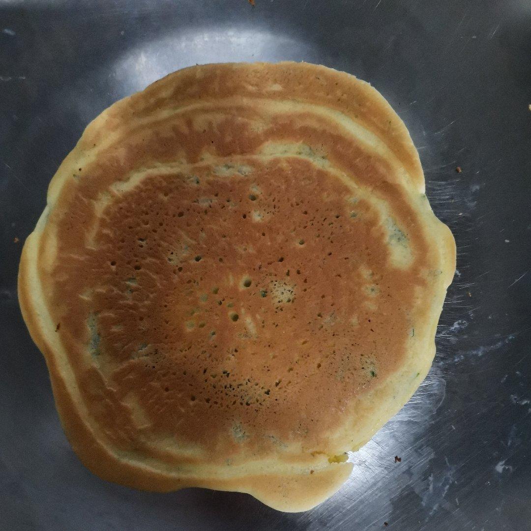 一口平底锅就搞定的松饼🥞
