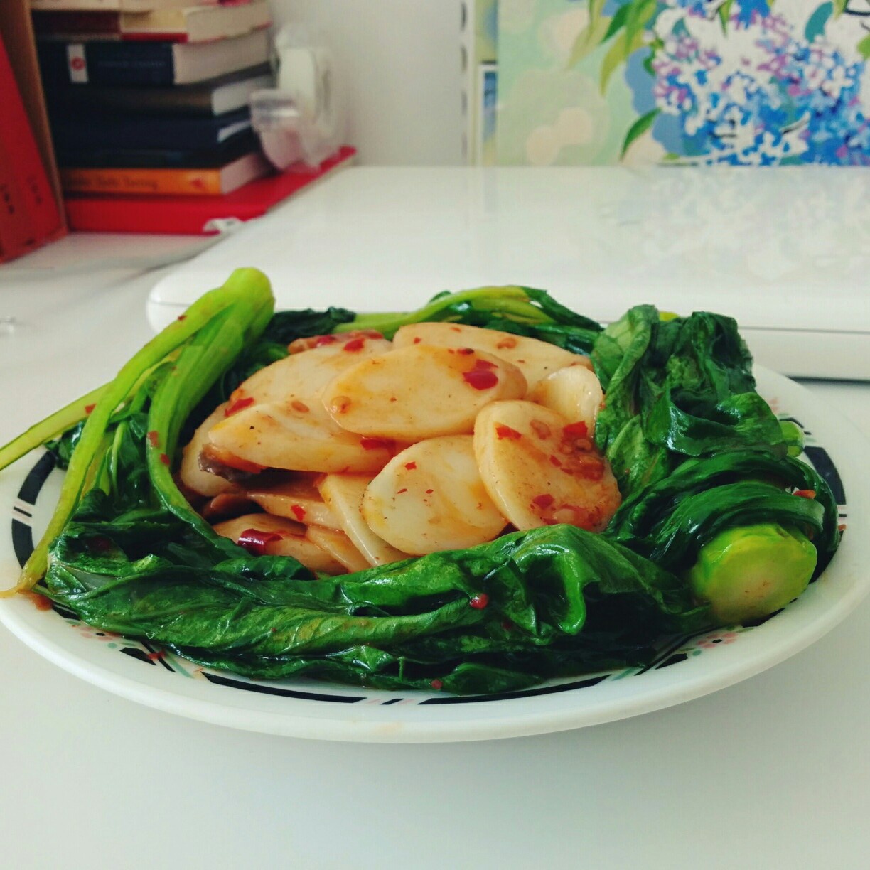 老干妈炒年糕