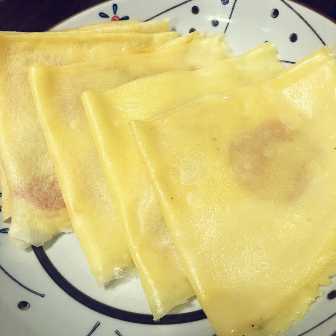 可丽饼制作秘诀和详细过程